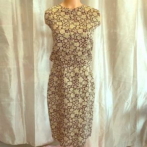 Vintage Brocade Dress by California Charmer